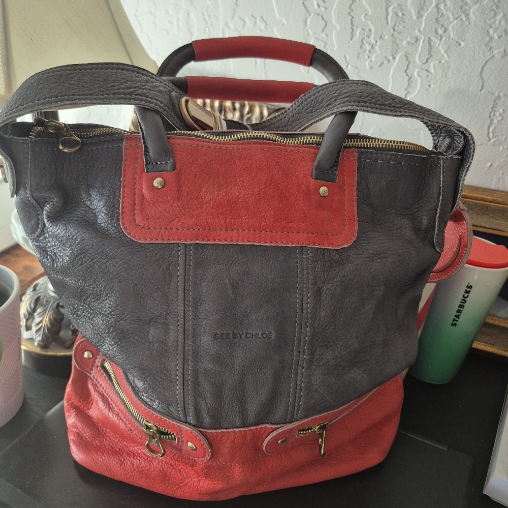 SEE BY CHLOE Purse leather 😍